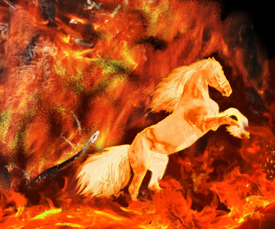 Рождение огненного коня - genar-58 '