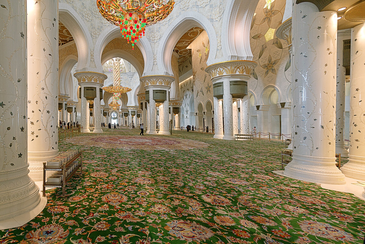 Мечеть шейха Заеда (Абу Даби) - Роман Макаров