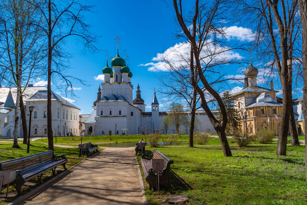 РОСТОВ ВЕЛИКИЙ КРЕМЛЬ - Дмитрий Лупандин