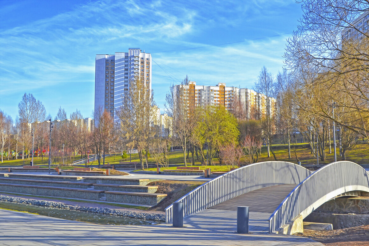 Городская среда - Александра Климина