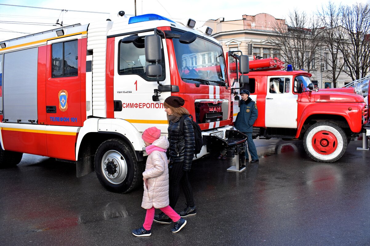 30 апреля - день пожарной охраны - Татьяна Помогалова