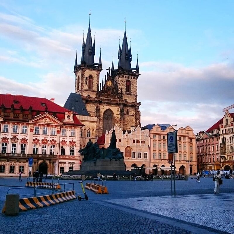 Прага без туристов - Ольга Богачёва