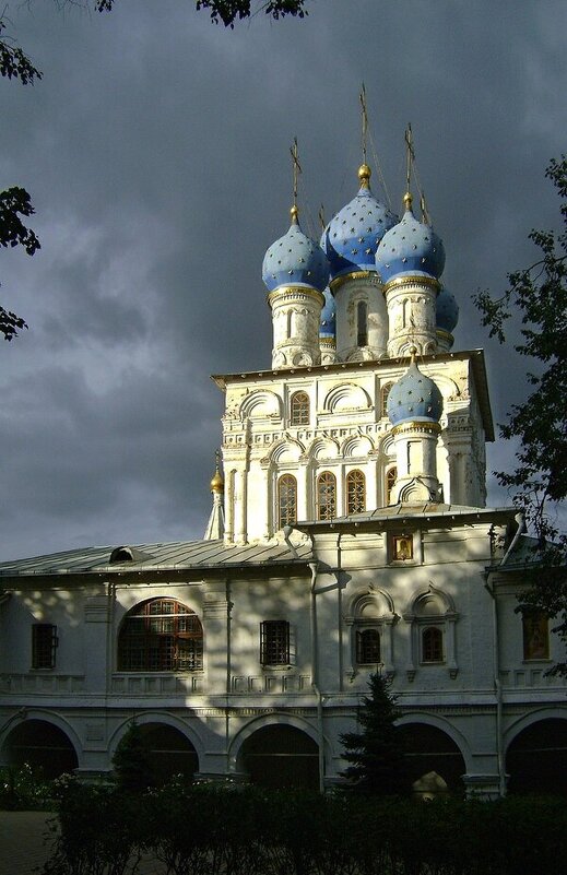 Коломенское, Казанская церковь - Сергей Антонов