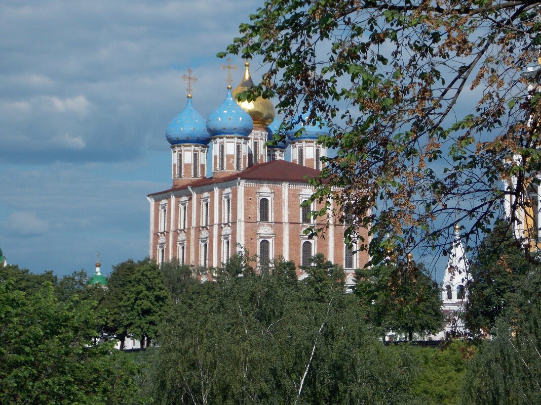 Успенский собор рязанского кремля - Galina Solovova
