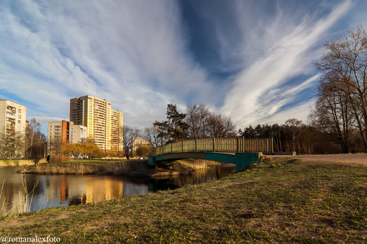 Парк Александрино (Санкт-Петербург) :: Роман Алексеев – Социальная сеть  ФотоКто