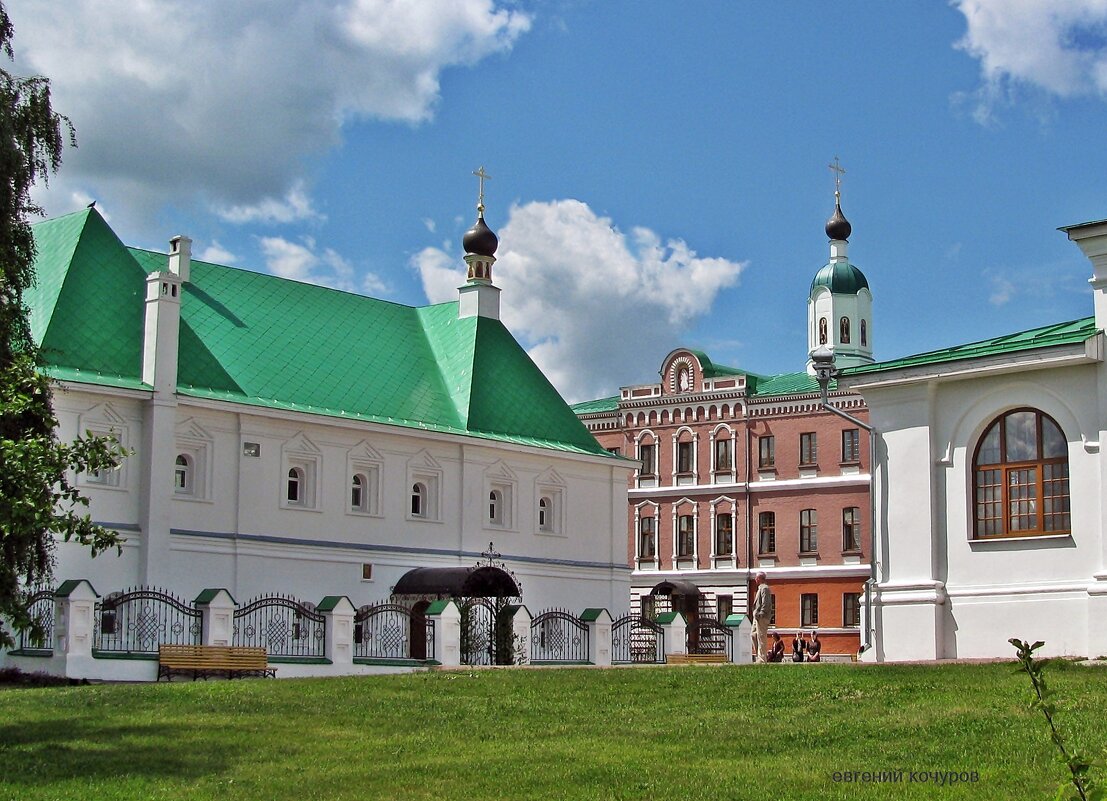 Спасо-Преображенский монастырь в Муроме - Евгений Кочуров