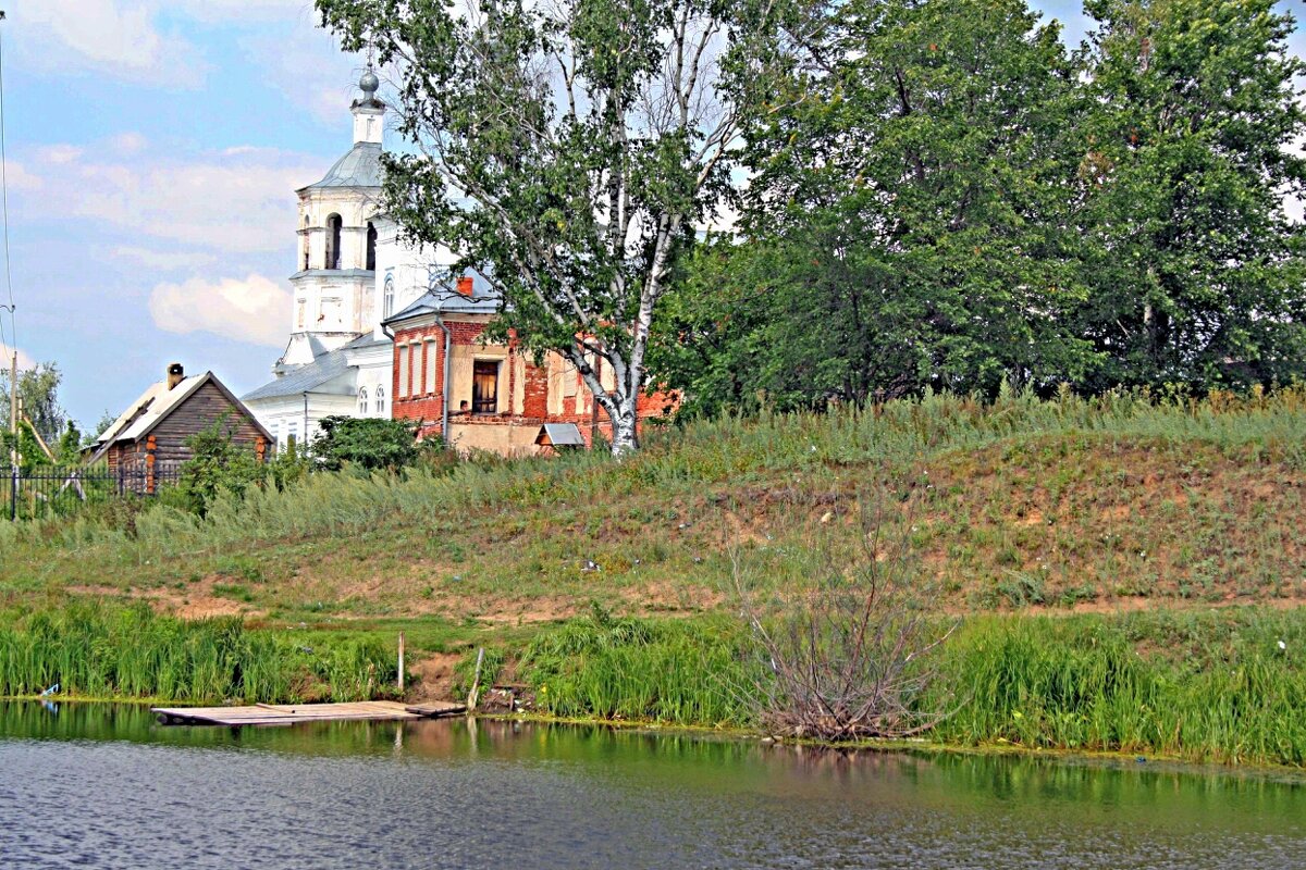 На селе Макарьево. - Николай Масляев