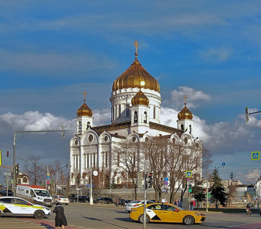 Москва. Храм Христа спасителя. - Ирина 