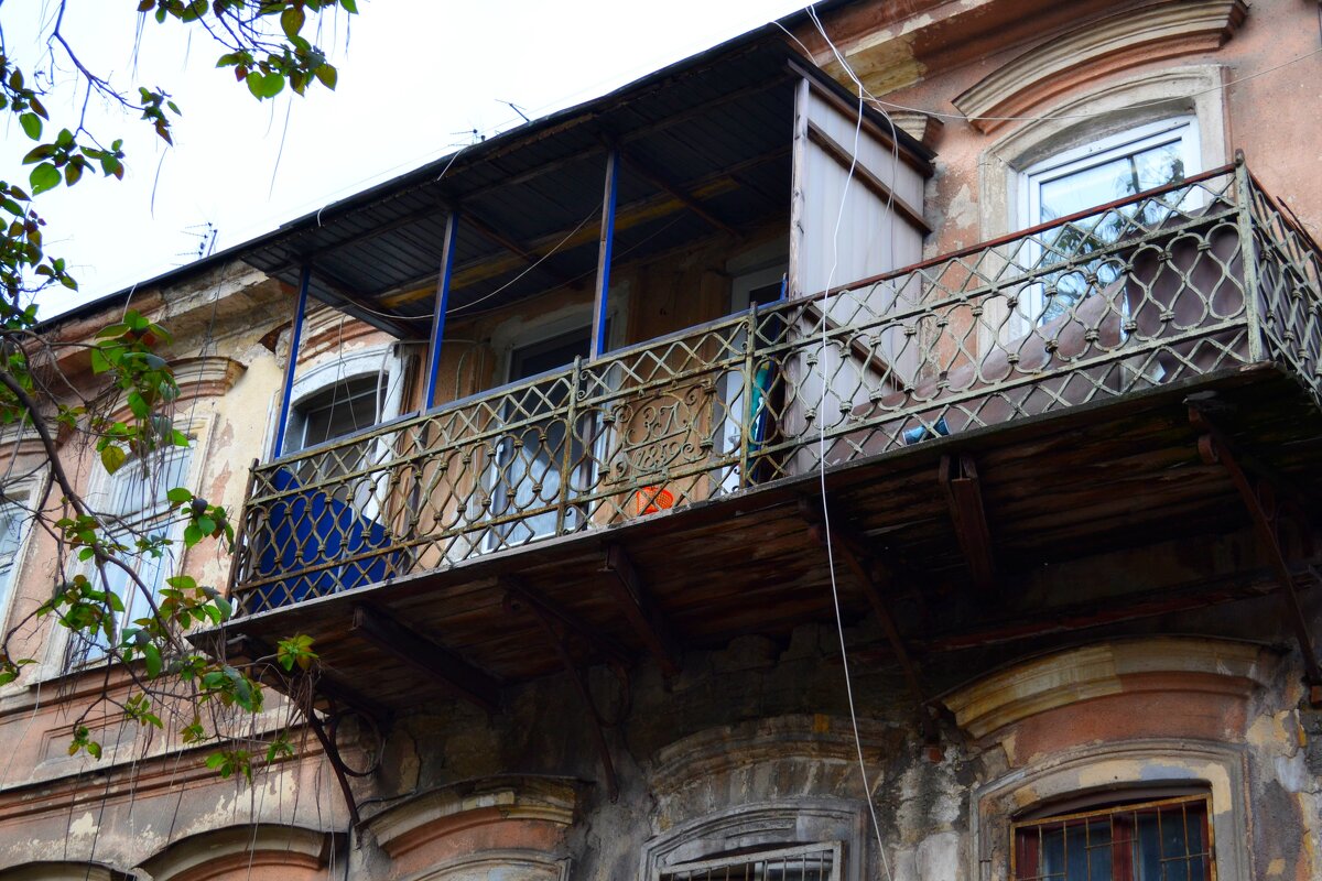 Балкон 1850 год. - sokoban 