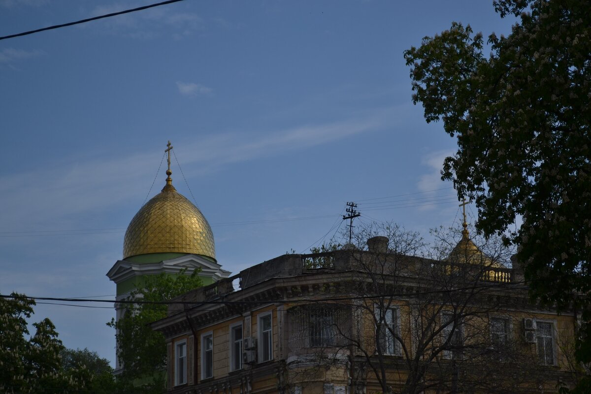 Свято-Троицкий собор в Одессе. - sokoban 