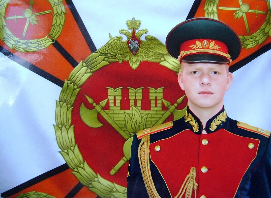 Мой герой - Рядовой роты Почетного караула 154-го Преображенского Коменданского полка - Сергей Антонов