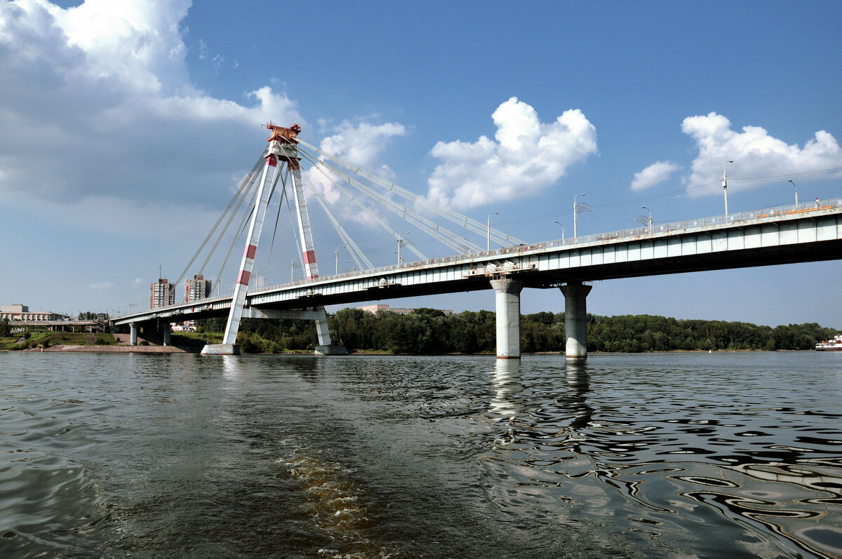 Октябрьский мост - Александр Силинский