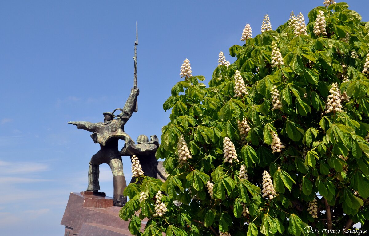 Памятник Солдату и Матросу. - Наталья Каракуца
