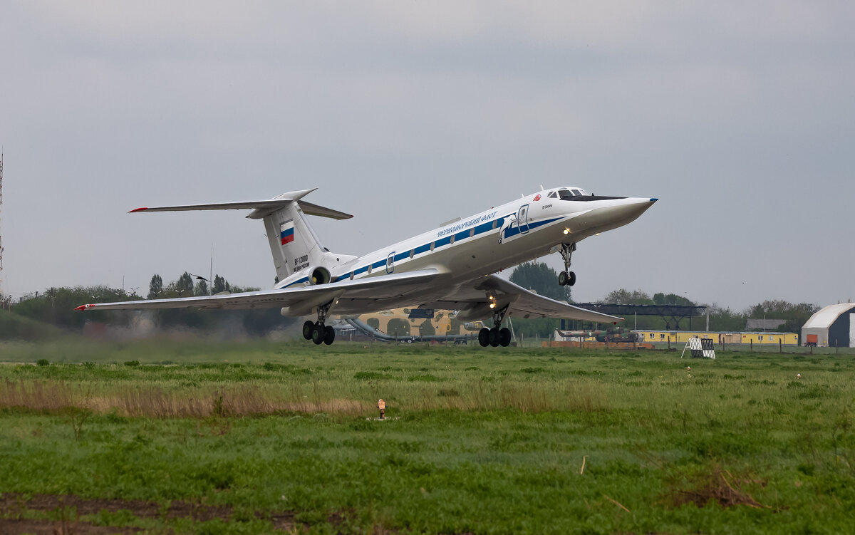 Ту-134А-4 - Roman Galkov