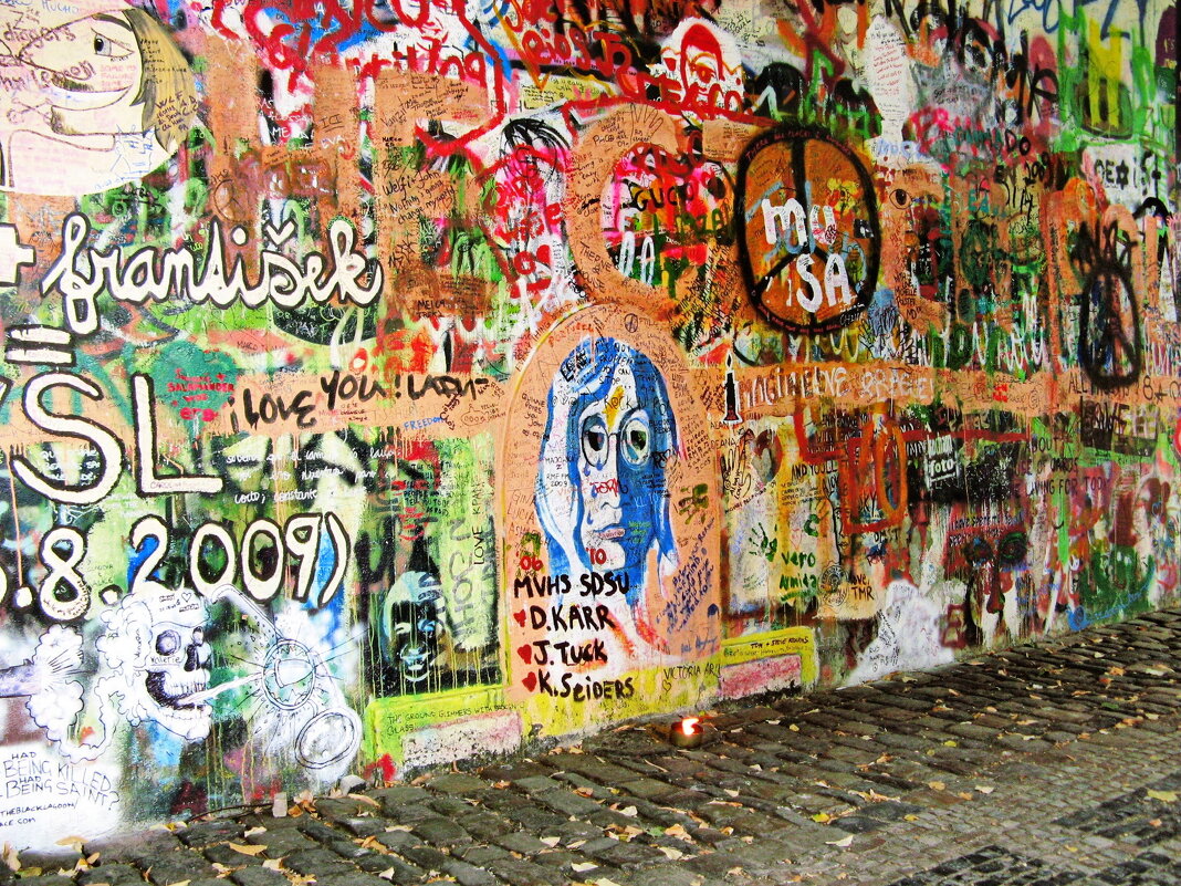 Стена Леннона - Андрей K.