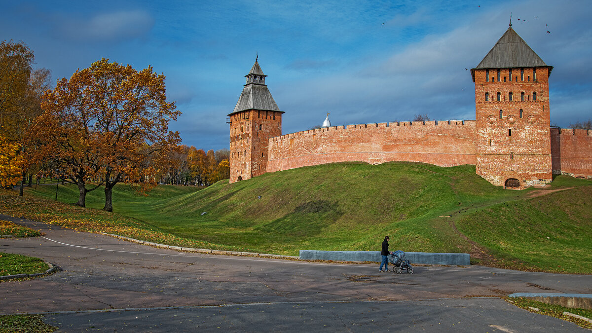 Великий Новгород - Борис Гольдберг