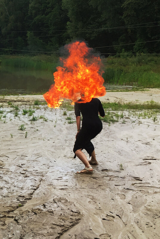 Смарт-репортаж WOMAN FIRE - Sergii Ruban