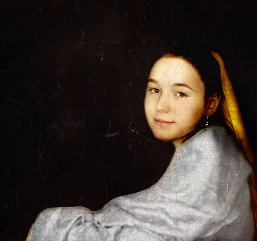 Портрет Молодой девушки - Анастасия 