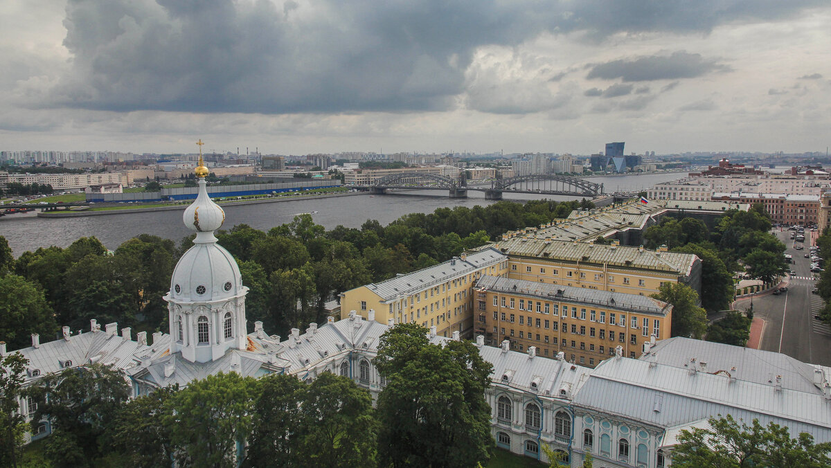 Крыши Санкт-Петербурга - Дмитрий .