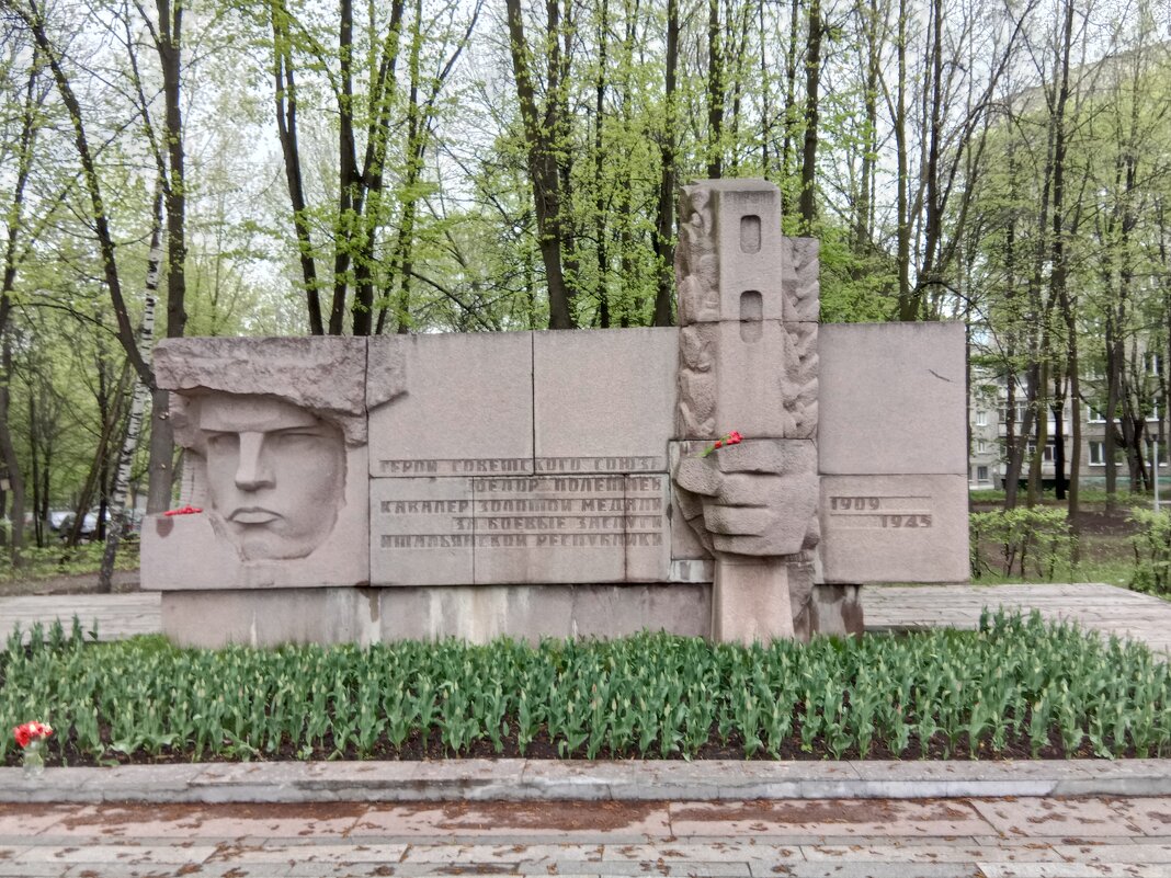 Памятник Фёдору Полетаеву в Рязани - Tarka 
