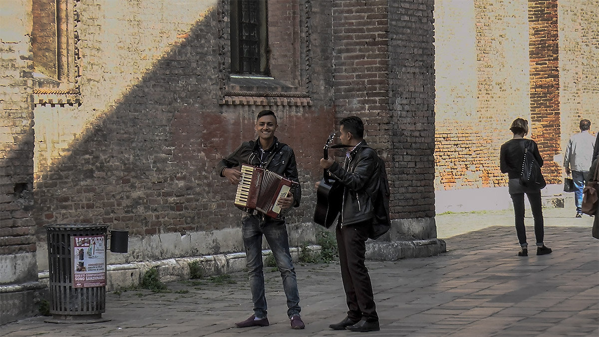 Venezia. Musicisti di strada. - Игорь Олегович Кравченко