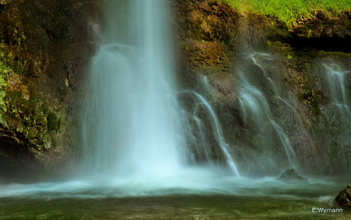 Cascade de Dard - Elena Wymann