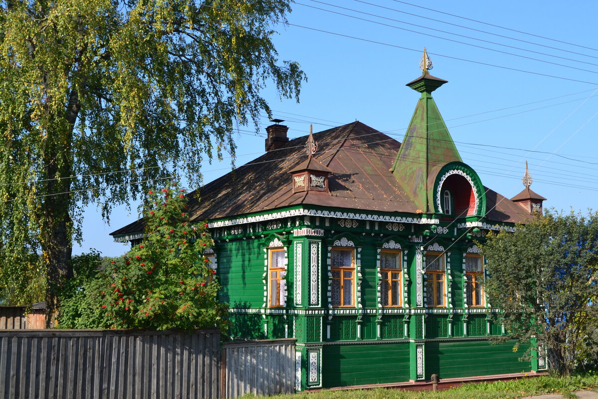 Древний городок Солигалич - Елена Майорова