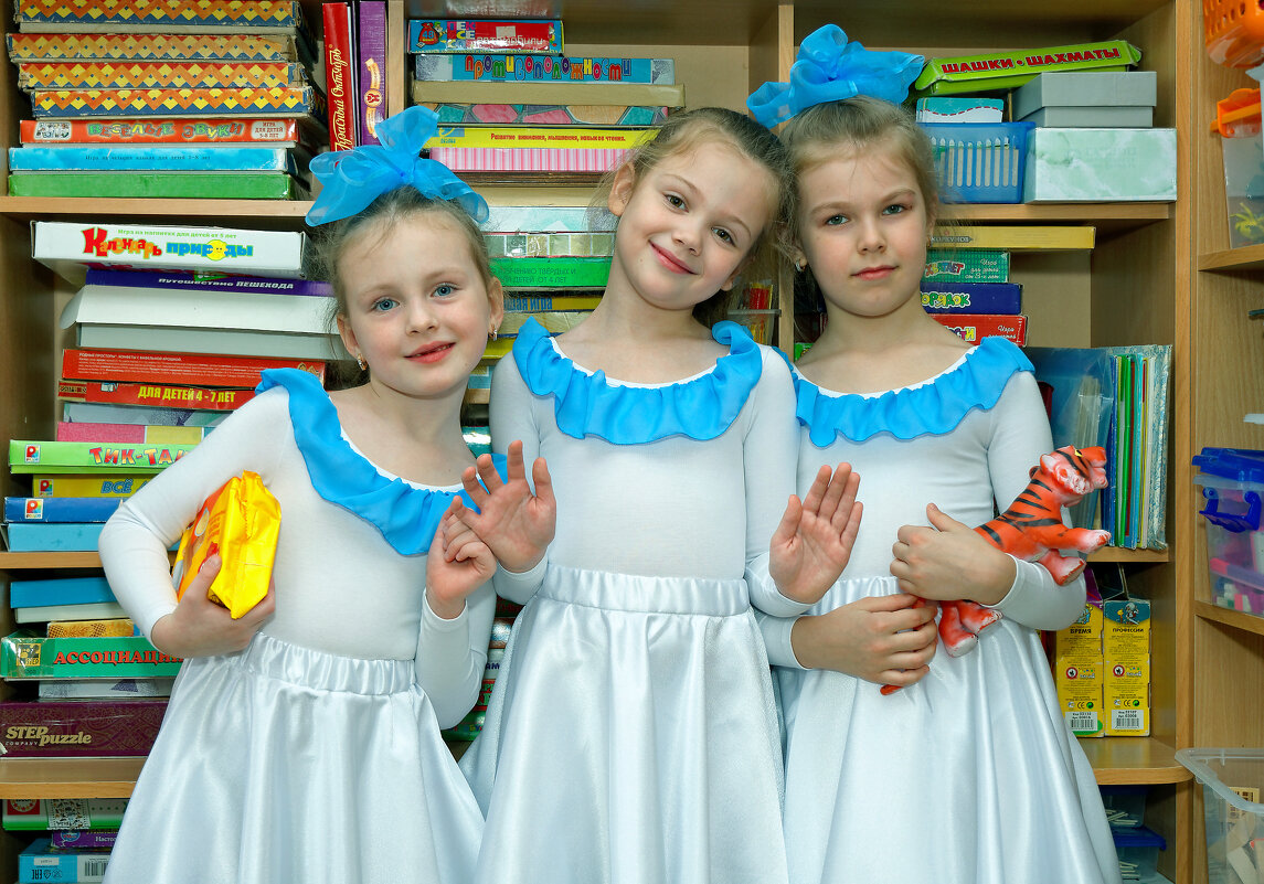 Один день из жизни детского садика - накануне праздника - Дмитрий Конев