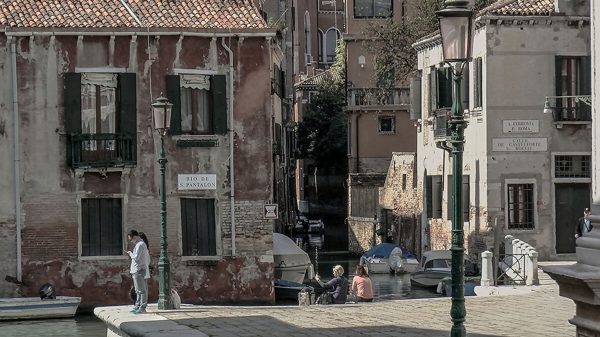 Venezia. Campo San Pantolon. - Игорь Олегович Кравченко