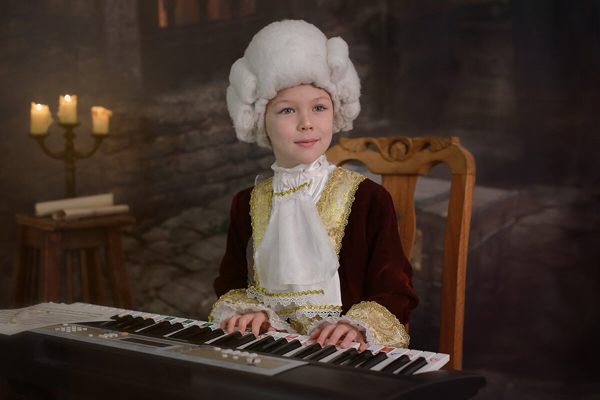 Маленький Моцарт - Наталия Лисунова