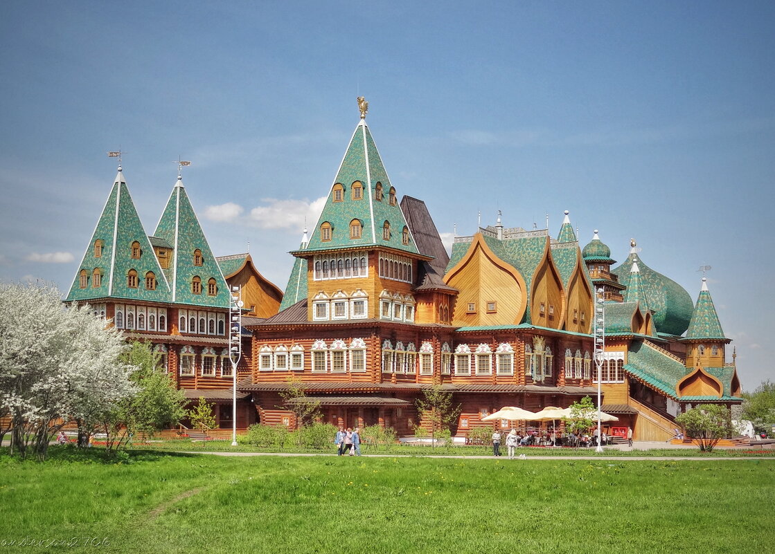 Дворец царя Алексея Михайловича в Коломенском - Andrey Lomakin