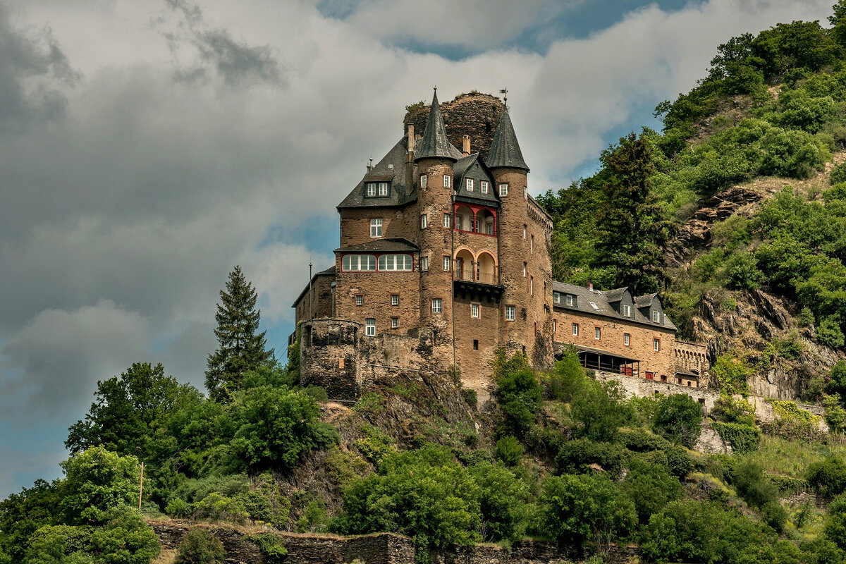 Рейнланд-Пфальц замок