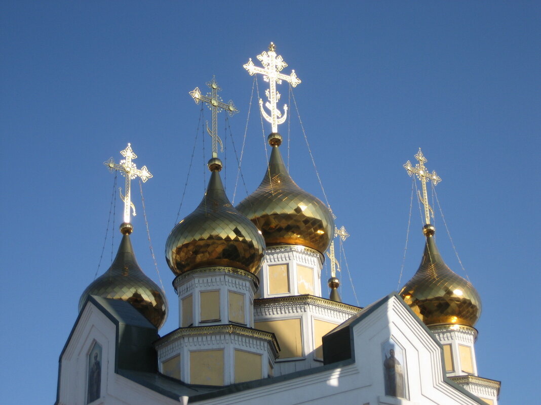 Церковь - Anna Ivanova
