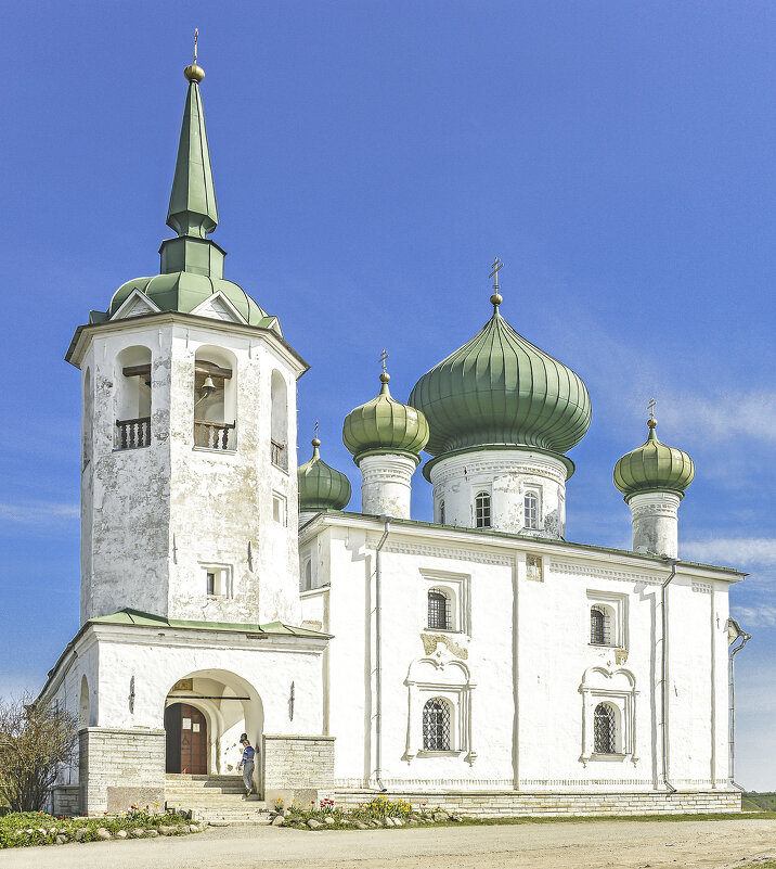 Старая Ладога. Храм Рождества Иоанна Предтечи - bajguz igor