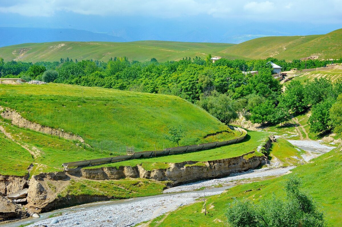 Весна в горах Туркестанского хребта Памира - Юрий Владимирович
