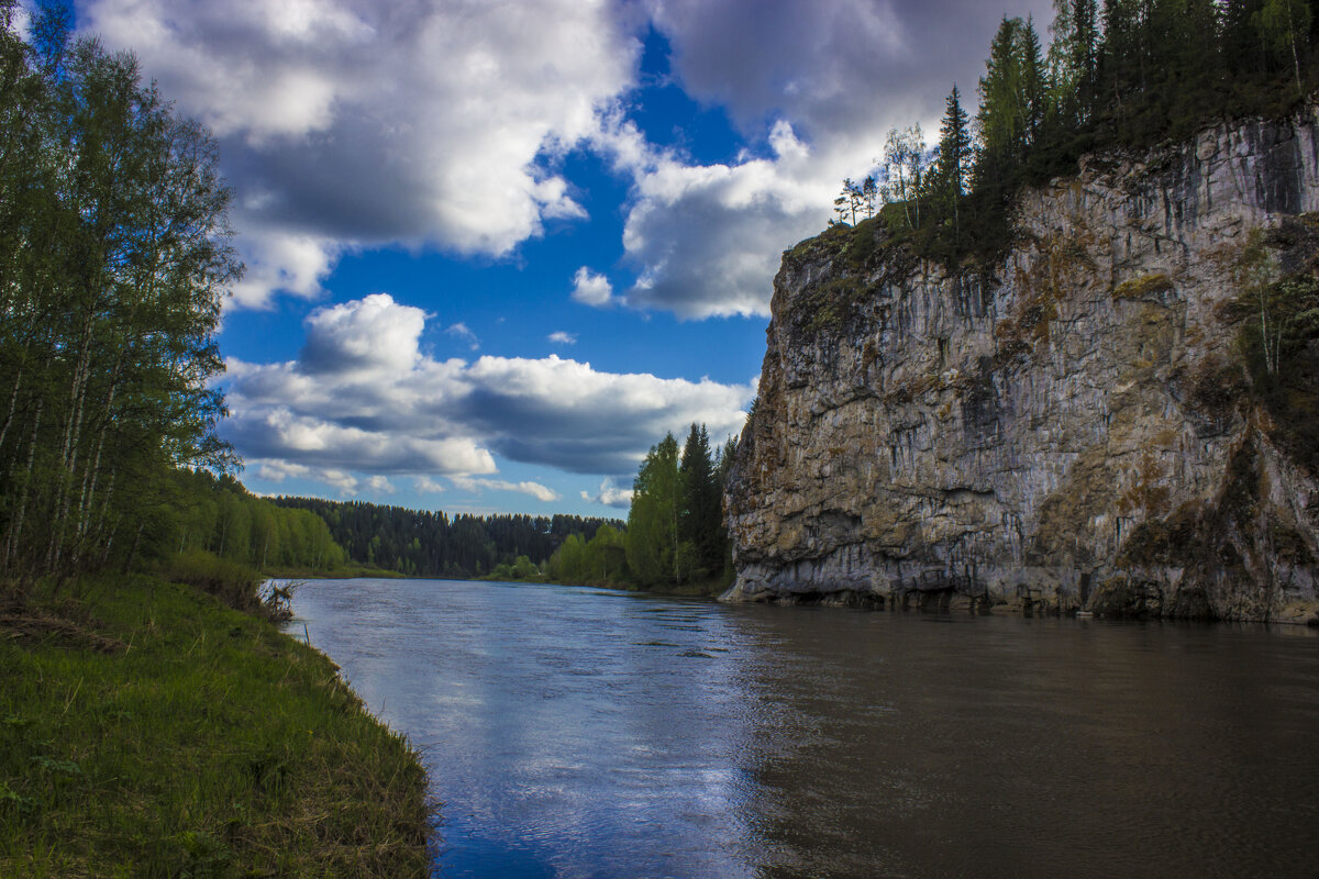 Река Чусовая «Камень Мосин» (май 2020) - Алексей Крохин