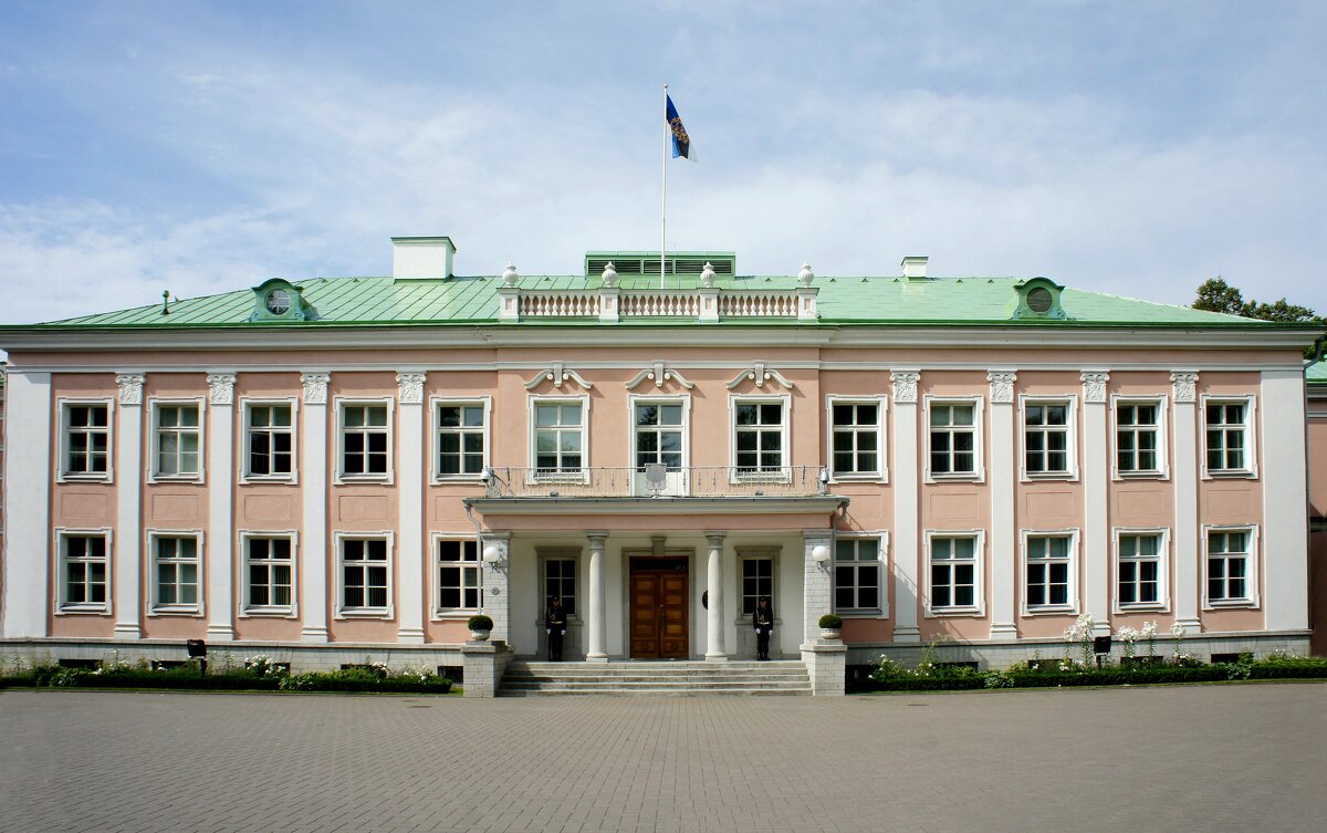 Президентский дворец - Елена Павлова (Смолова)