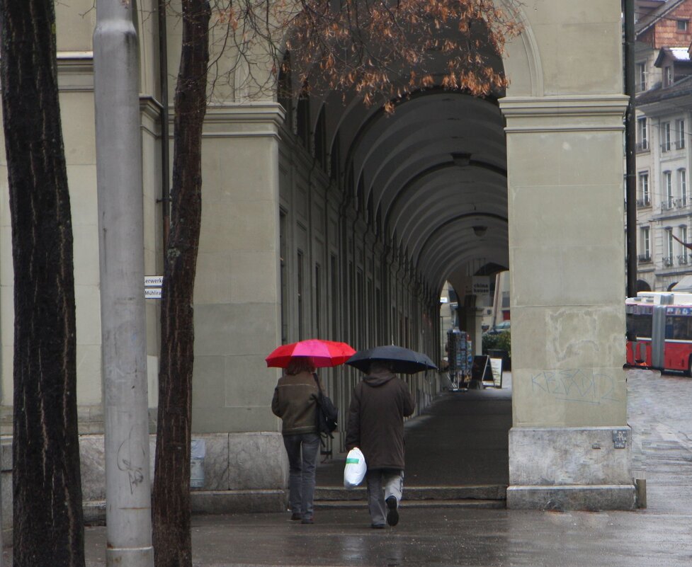 Красный зонтик, Берн - ZNatasha -