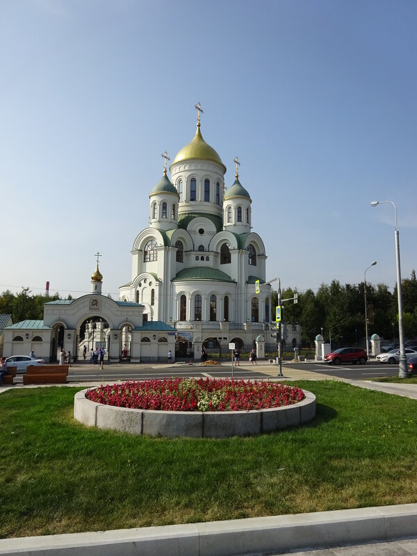 Храм в Солнцеве - Сергей Антонов