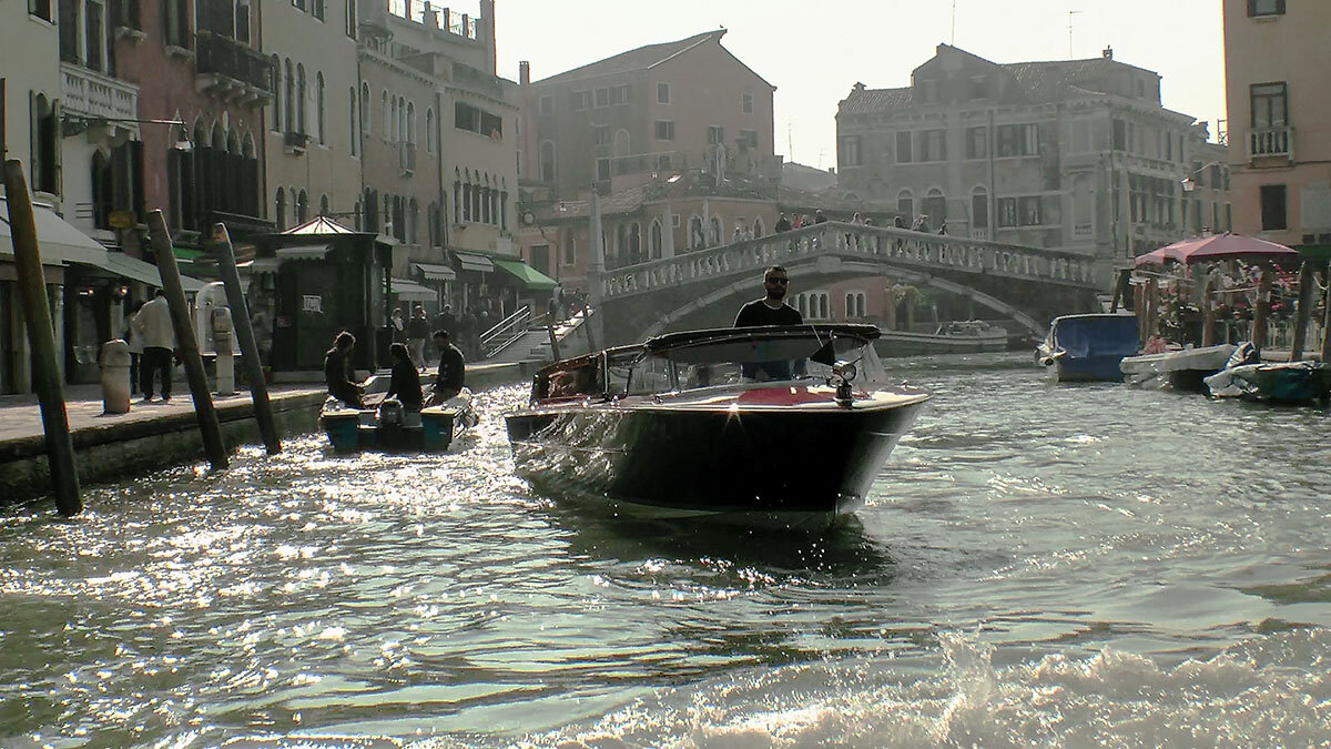 Venezia. Sul canale di Cannaregio. - Игорь Олегович Кравченко