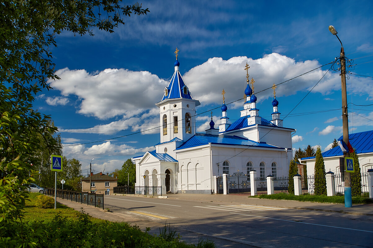 Перемышль.Храм Рождества Пресвятой Богородицы. - Сергей Величко