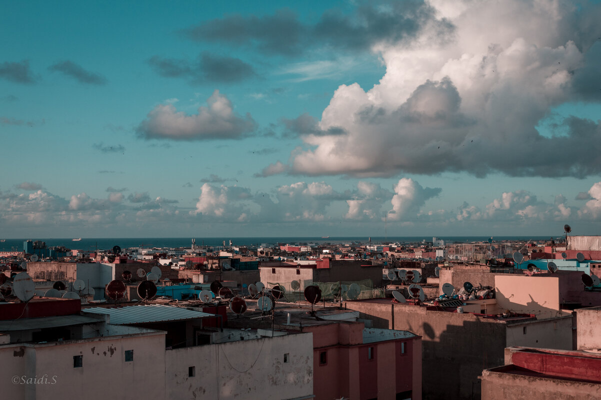 Прогулки по крышам - Светлана marokkanka