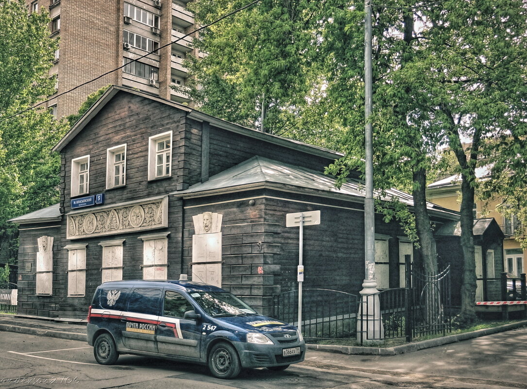 Дом П. Фёдорова - Andrey Lomakin