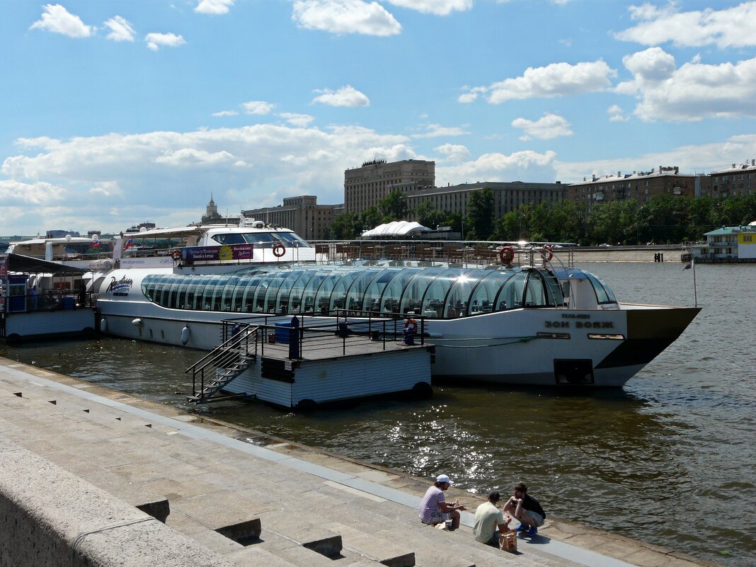 На Москве-Реке. - Наталья Цыганова 