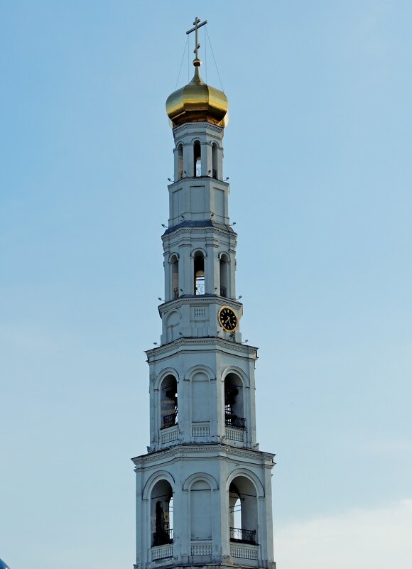 Церковь Усекновения Главы Иоанна Предтечи в колокольне - Александр Качалин