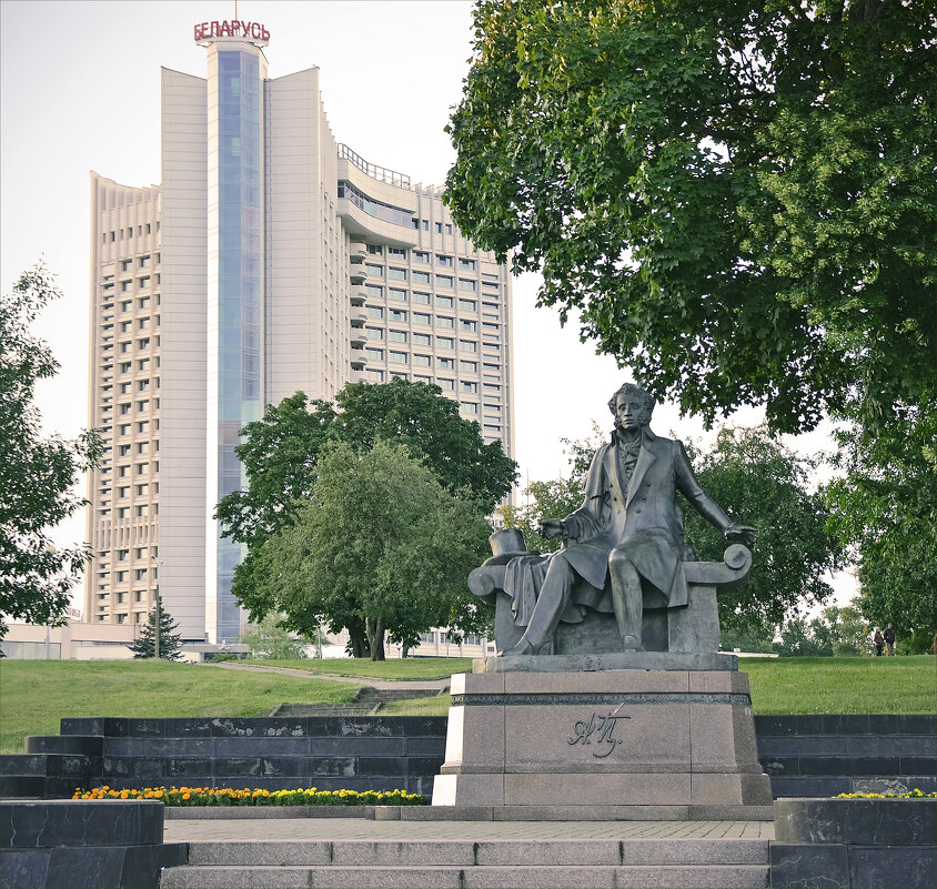 Памятник А.С.Пушкину - Нина Синица