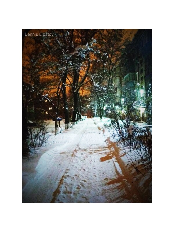 Зимний вечер - Denis Lipatov