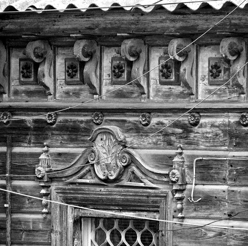 Деревянный дом в Касимове - Евгений Кочуров