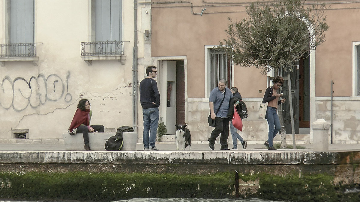 Venezia. Lungomare del canale di Cannaregio. - Игорь Олегович Кравченко