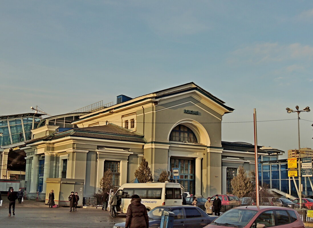 Здание вокзала в Мытищах - Александр Качалин